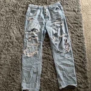 ripped jeans
